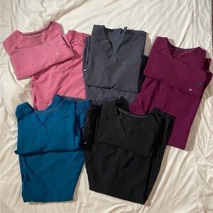 Koi Nurse Scrub Tops and Pants Set